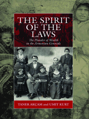 cover image of The Spirit of the Laws